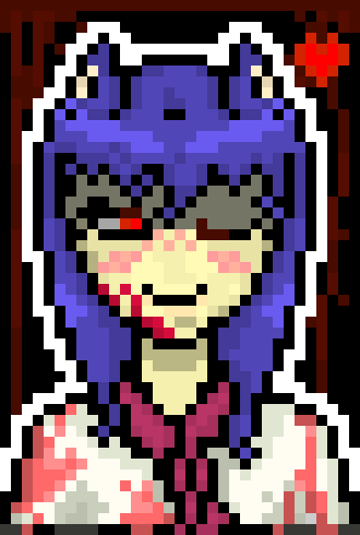 [5b2f3e] Hanako: then how bout dis? -stabs Tom in the neck-  make you happy now. obstacle? NEVER. MESS WITH YANDERES UNLESS YOU HAVE A DEATH WISH -cuts his head off- 