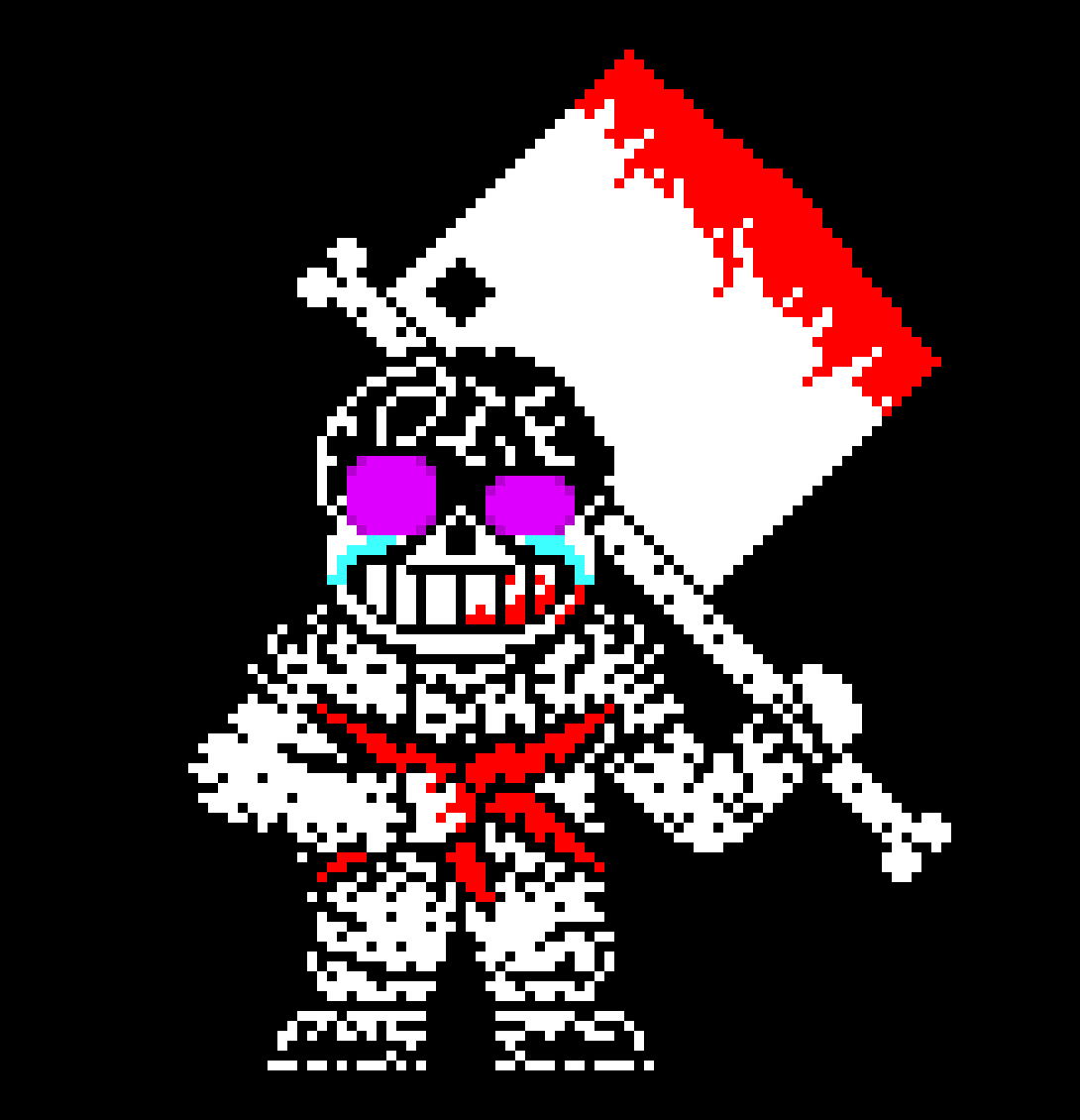 [9c149c] Classic! DustDustTrust Sans Phase 6.5: Paci