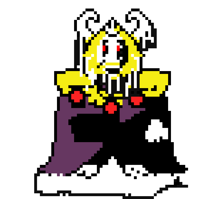[9664c4] Asgore Standing