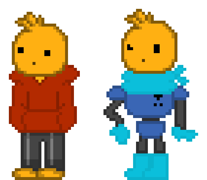 [5e7c80] Doodle Henry and Doodle Zach