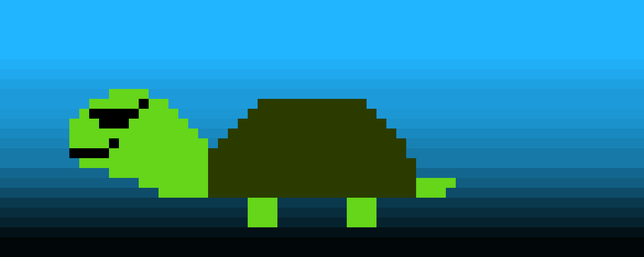 [2ba18e] Cool Tortoise #001