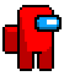 [843b57] Yes! there is a fellow among us character in the lobby!-Adam