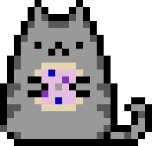 [9664c4] Pusheen 