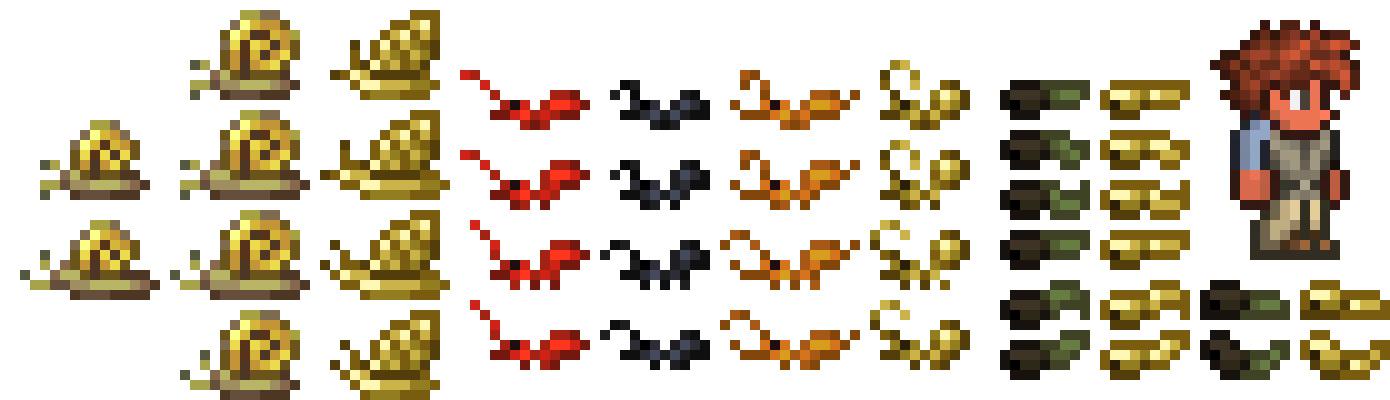 [2aac19] terraria critter sprites