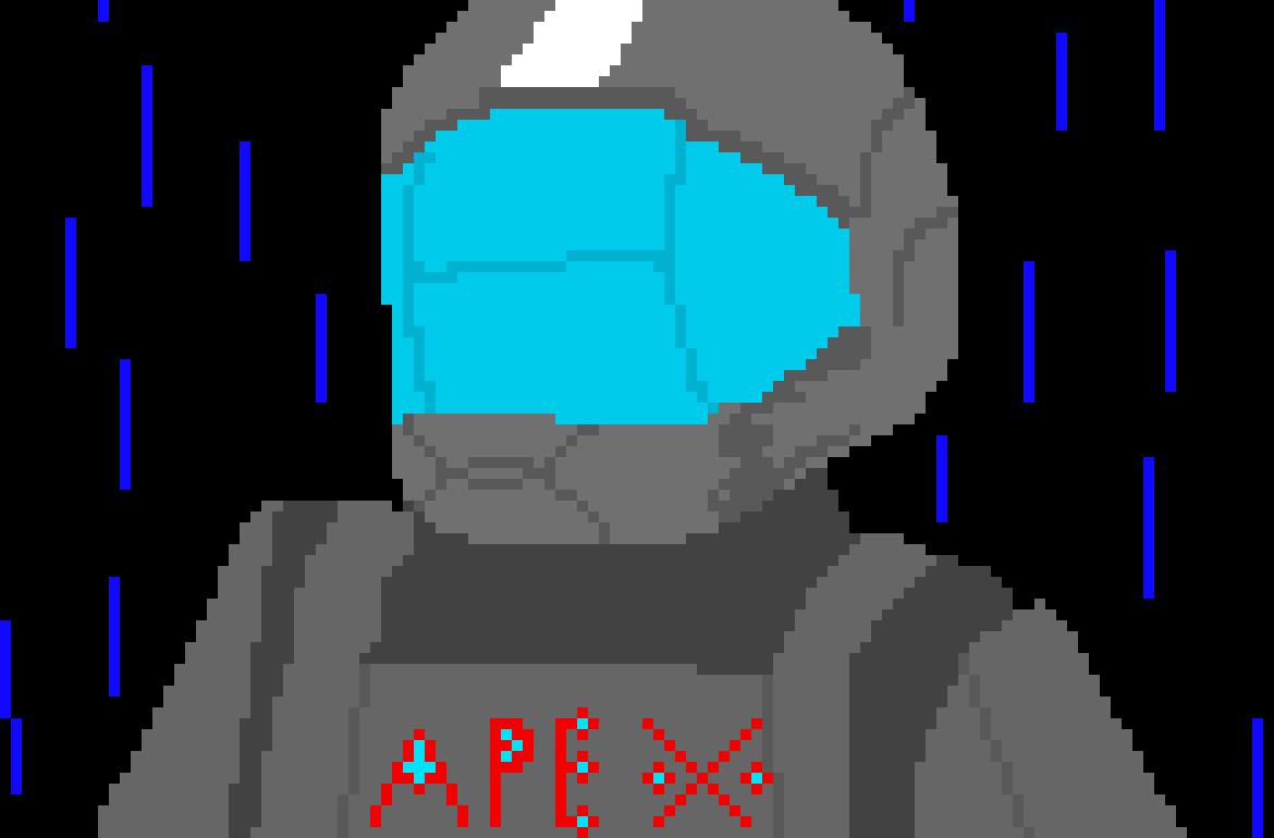 [de8c0d] *He hums while Getting up* its getting dark.....Time to make sure any non-Campers leave the area....*He goes to the spotlight and shines it around the forest*