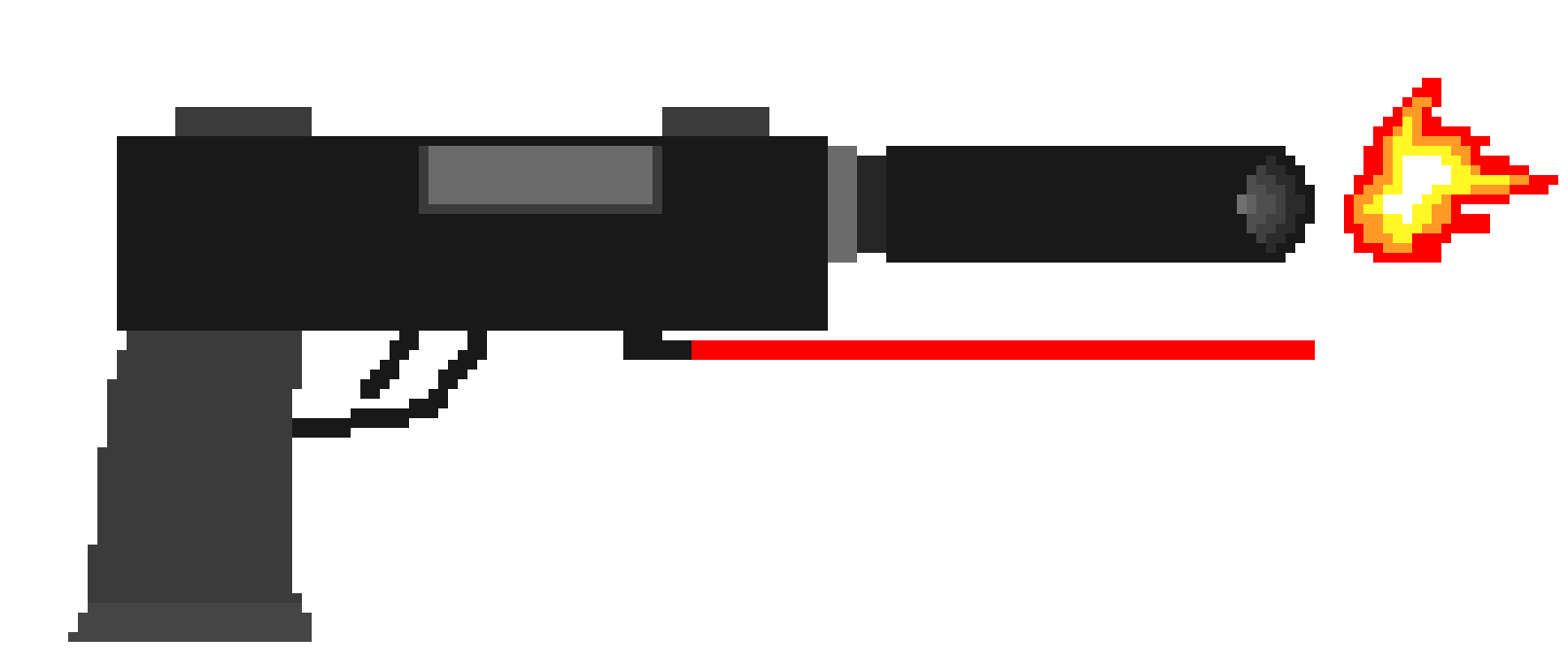 [9664c4] Silenced Pistol