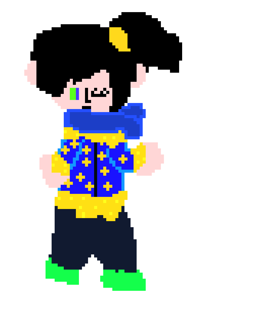 [904ba9] yeah I dont hope on ethire only on school days she looks around and then sneak to her sercet lab makes sure no see her