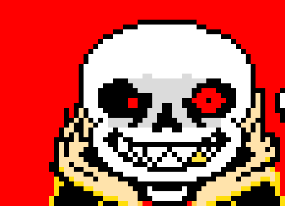 [a82578] *fell tries to flee the sceene once fell papyrus appears*-ComicSanz