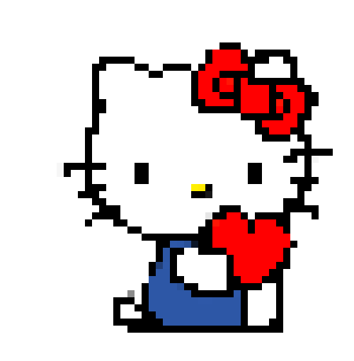 [85c139] HK Pixel art