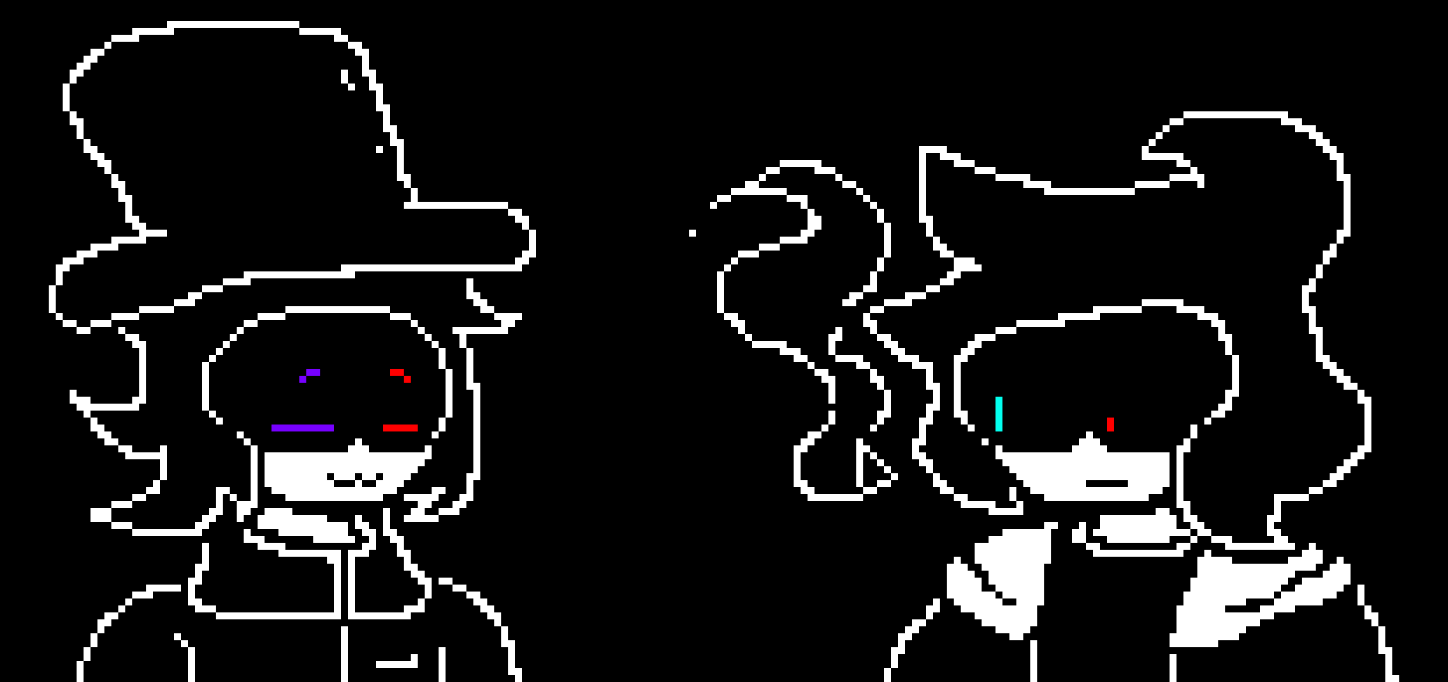 [e8dd50] [ Danger ] Dunno, either a sans or papyrus or original character, or my friend Anger here. [ Anger ] Draw me pls.