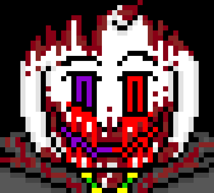 [e8cb42] well if i actually was good at drawing humans, ShiftTerror would be holding a double edged chainsaw, just like SorrowTerror except its like a normal double edegd chainsaw, not tech advanced