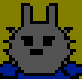 [0b51d0] -He randomly falls next to Susie- [Smol Kerumi]