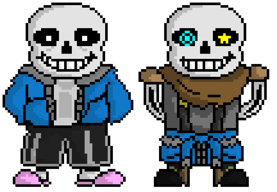 [9664c4] UnderTale & InkTale Sans
