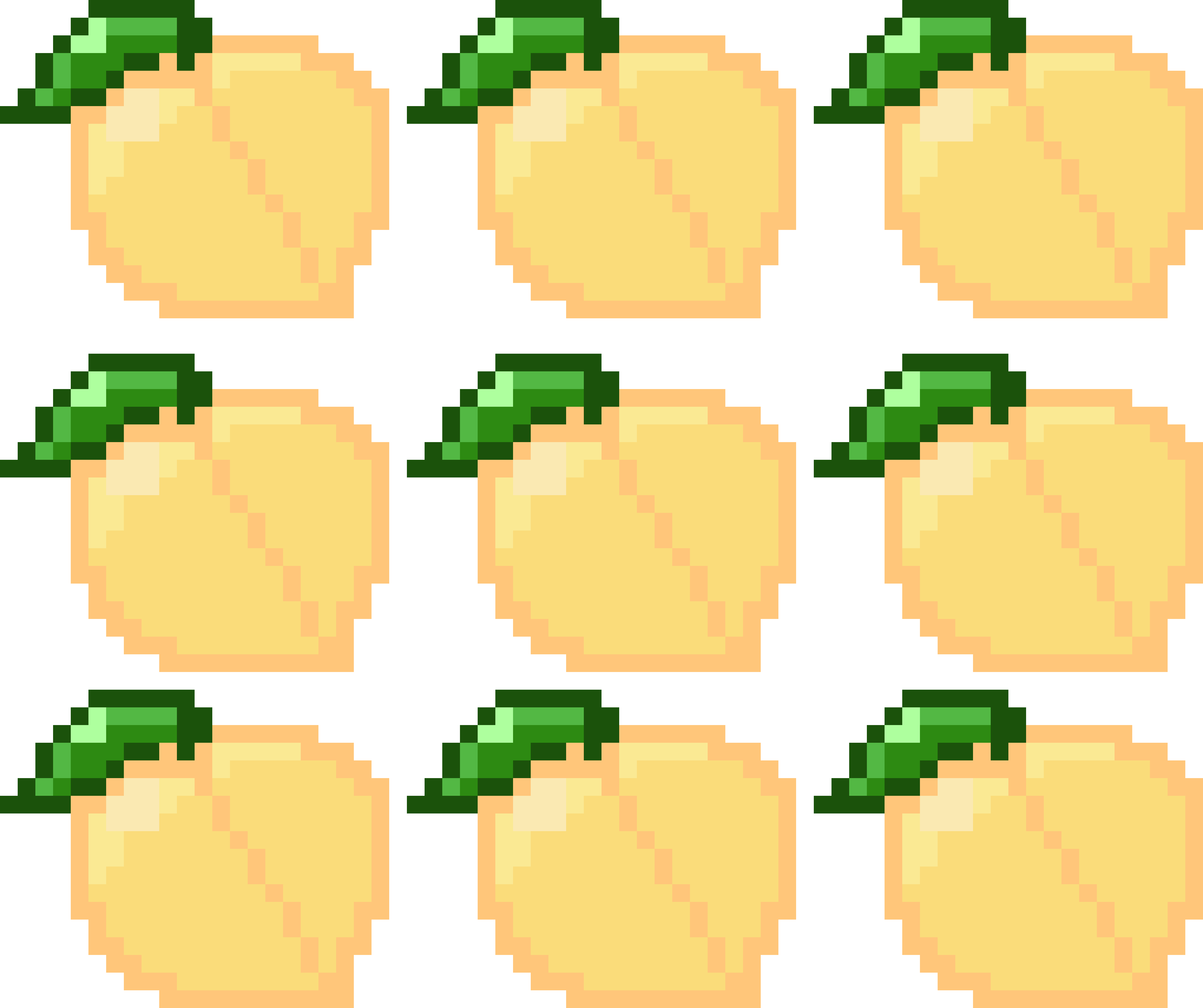 [9664c4] 3x3 Peaches