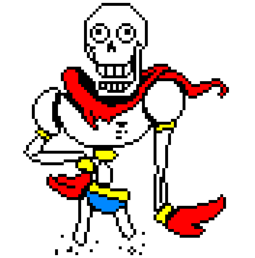 [a83910] detailed papyrus sprite 2