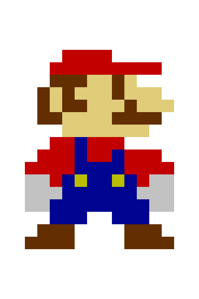 [f39873] SMB1 Small Mario Recoloured