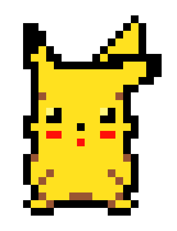 [9664c4] SJ - pokemon Pikachu!