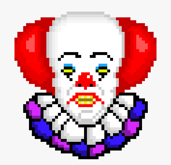 [9664c4] 1990 IT Pennywise (gray)