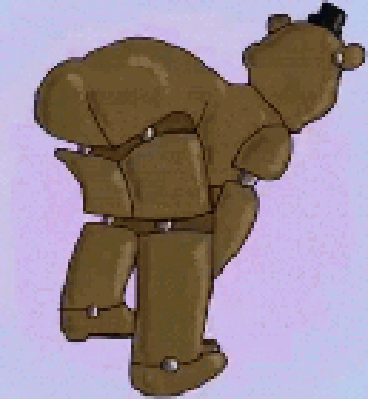 [d84e81] Freddy's Ass cheeks