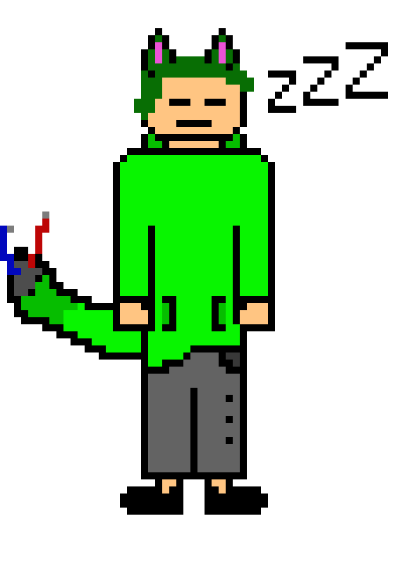 [3a33bd] (Yawns) I feel good helping out Crimson Hes always there for me and i'm always there for him but he saved my butt more than once so it's like hes always there(Falls asleep)-Speck