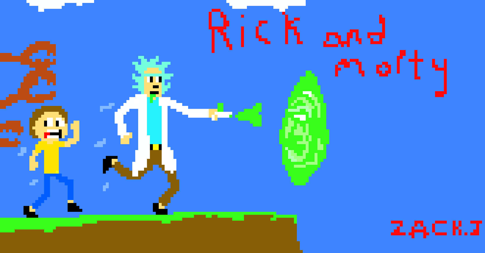 [9664c4] rick and morty
