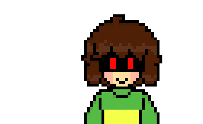 [b9de0d] NO MORE CARDS! - Chara