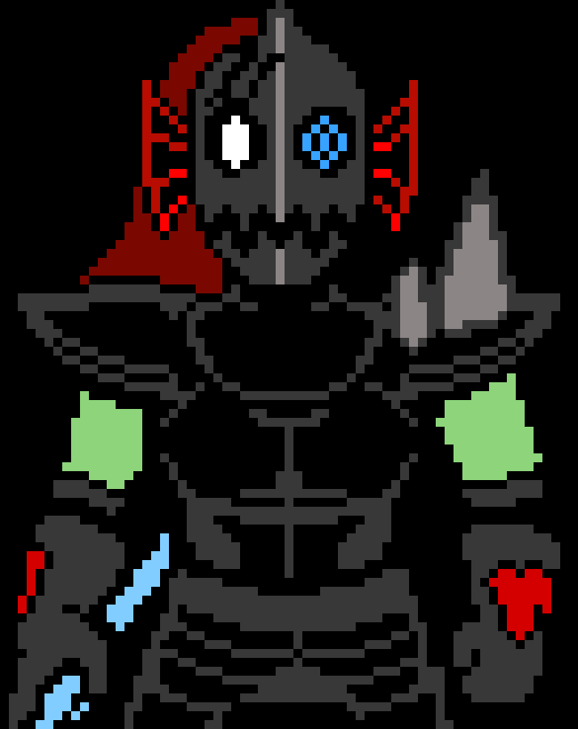 [9664c4] Undershrike Undyne FULL