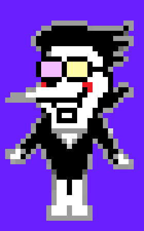 [a74ee5] Spamton-*appears next to Twilight*HEY KI-KI-KID? 