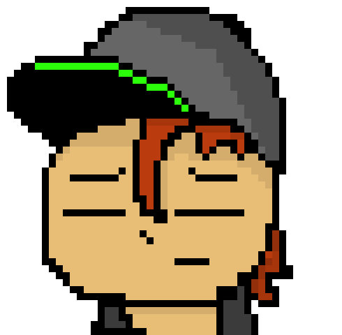 [520568] *he sets his head on your chest* ive just been bringing myself down a lot lately.....