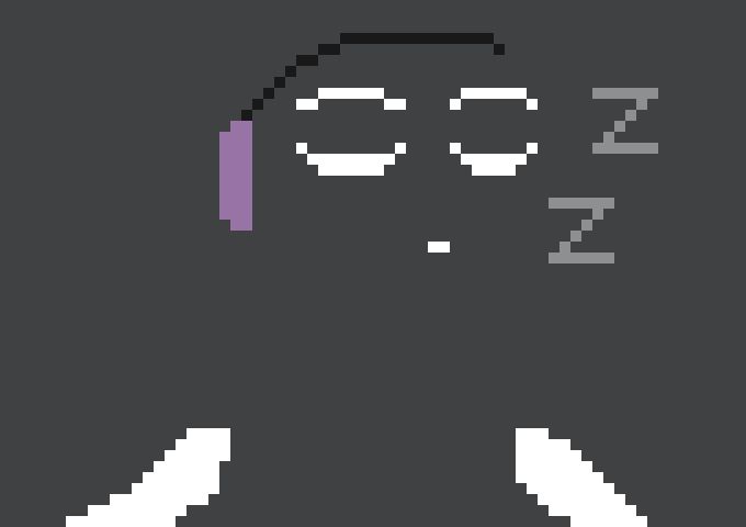 [6a7b6a] (back from unsaid afk lol) *Still sleeping in the park*