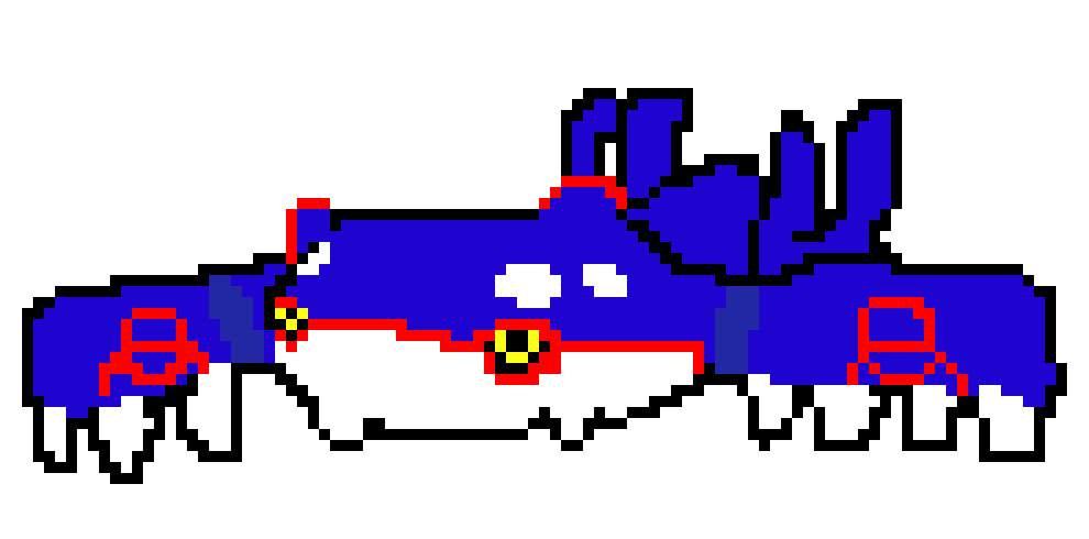 [9664c4] Kyogre