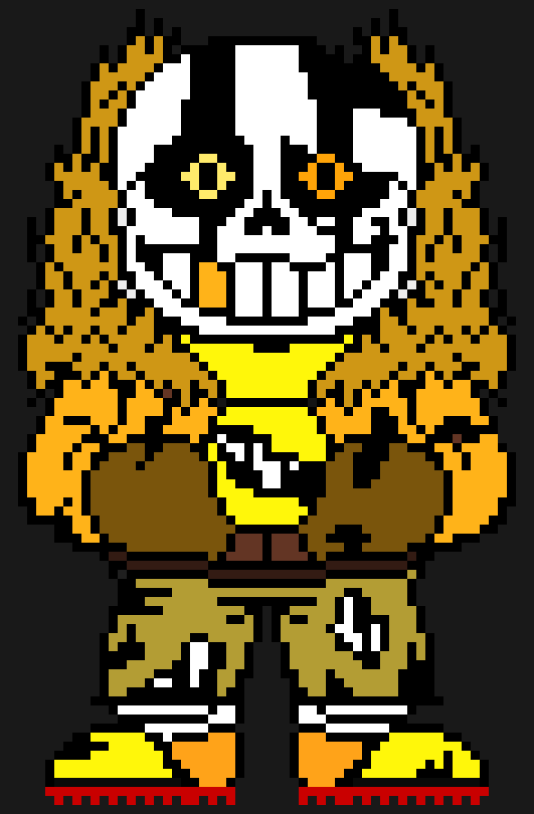 [c07510] Should I use this version of Sans? which I discovered that it actually got stole from undertale rusted and change color etc.