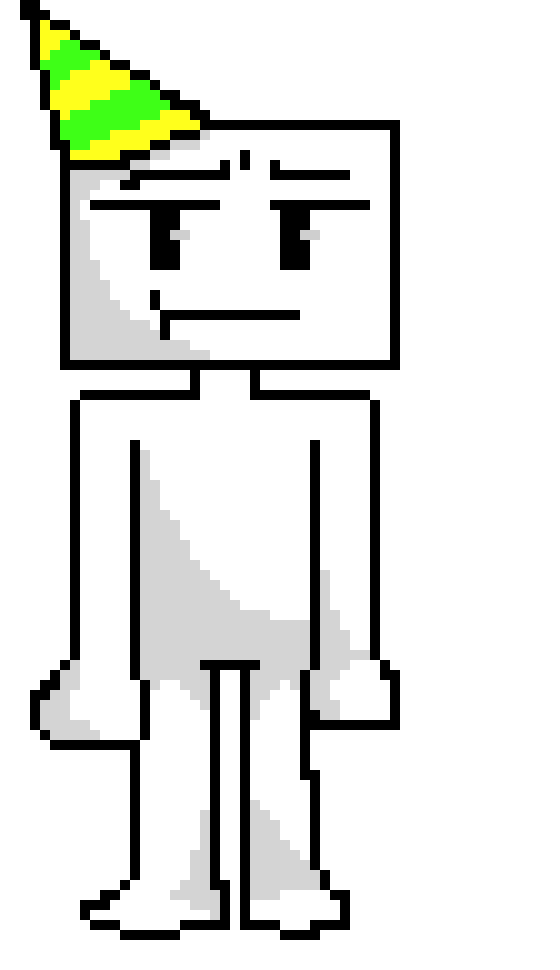 [579697] A rather blocky birthday boy