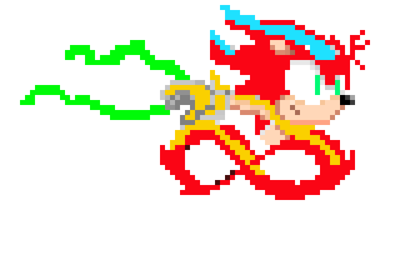 [1a3048] fire the hedgehog super peel out