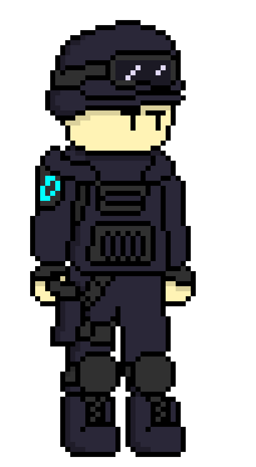 [0b51d0] This is Steve. Steve works for Delta Drive Inc. as a part of the recontainment squad. Steve does not like his job. Steve needs to be paid, though.