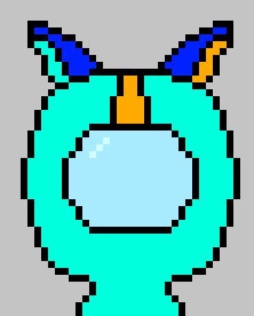 [a228fa] *He waits silently on the next round to start.*