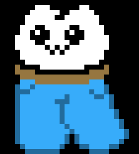 [6a6dc2] well, i gotta go, but first, should i keep the "bootz with the purr" sprite?