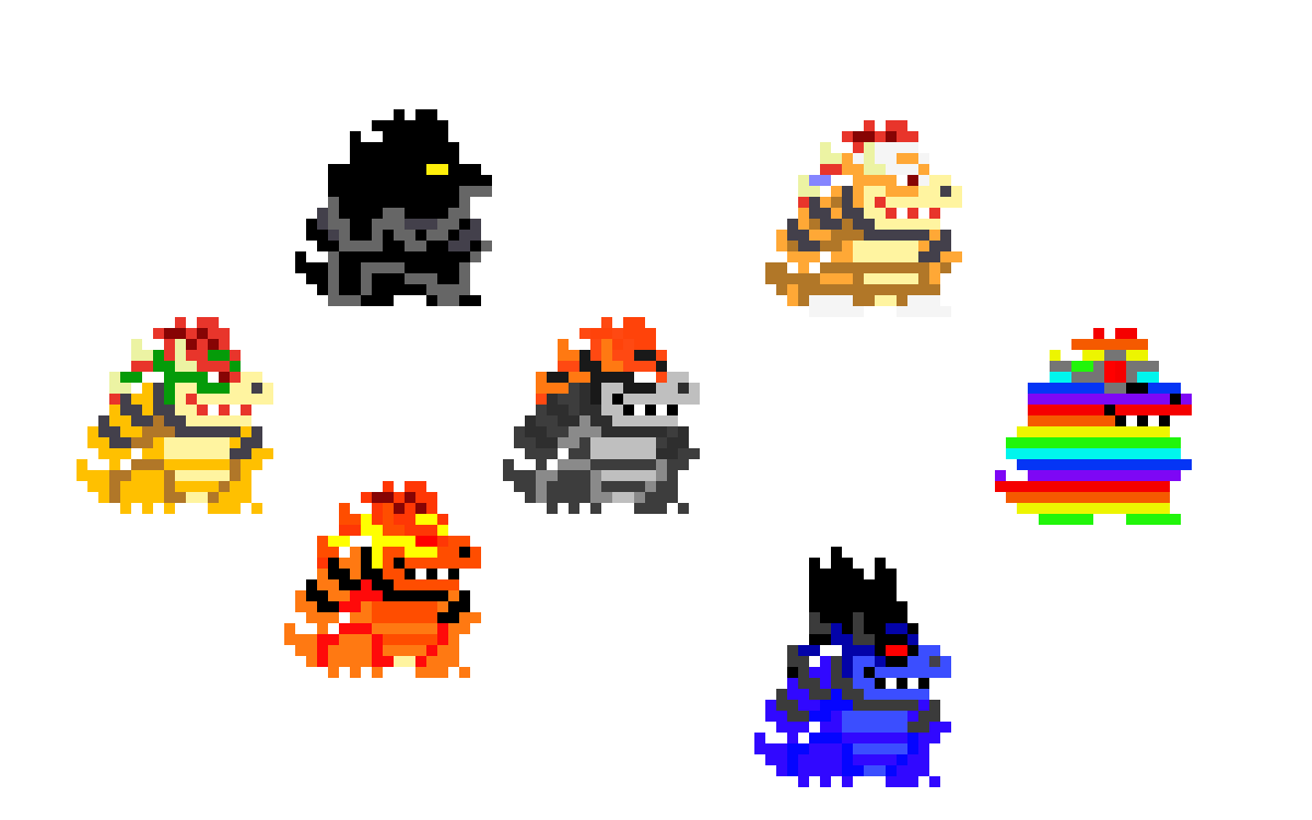 [fba4a1] Bowsers