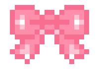 [d9fc7d] pink bow fr
