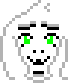 [9664c4] asriel head