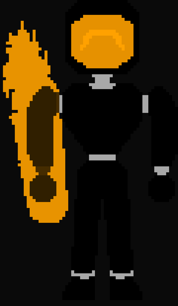 [25d002] *He is sitting in a Alleyway, After having explored all night*