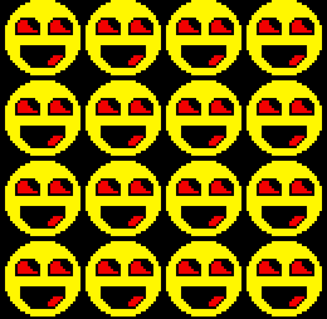 [9664c4] deadly faces but not so deadly by heatrash the fire fox LN