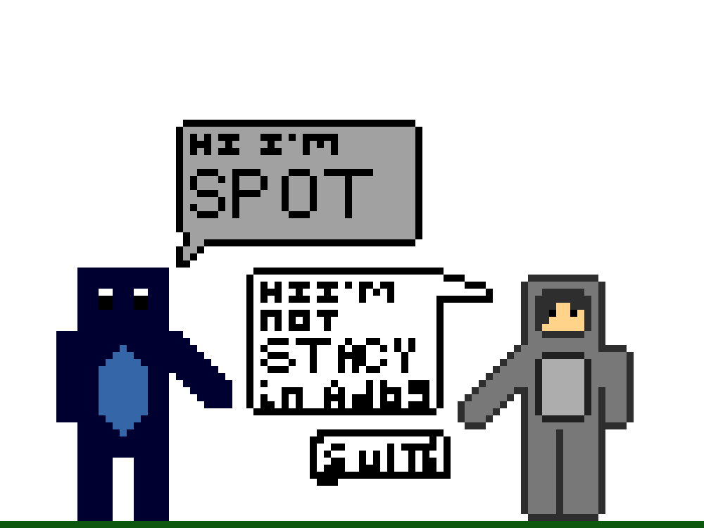 [9664c4] stacy is finnaly a dog