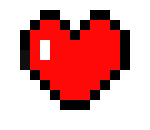 [9664c4] pinky heart