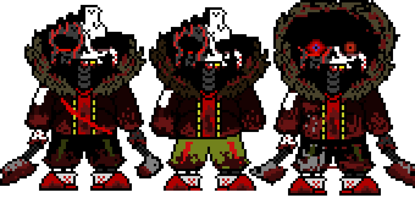 [7ce906] HorrorHorrorFelledFell trio phase 1.5