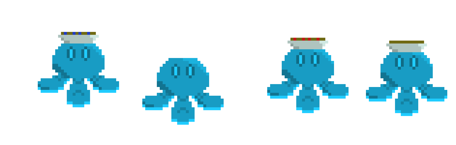 [3a0be4] octopie,apple octopie,blueberry octopie,and octopus