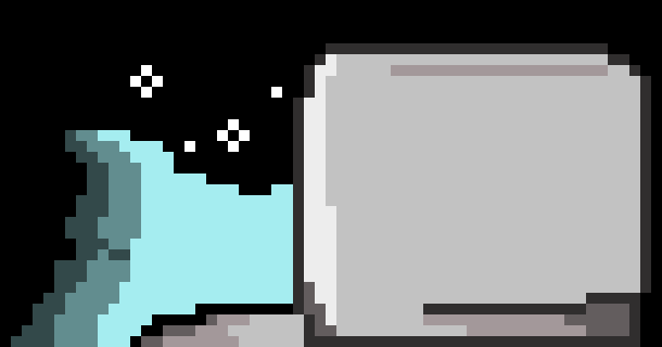 [038bf1] *His head thumps on the keys, pounding on the brightness button...*