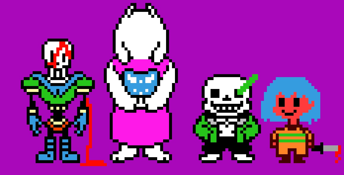 [e7df38] Undertale Characters