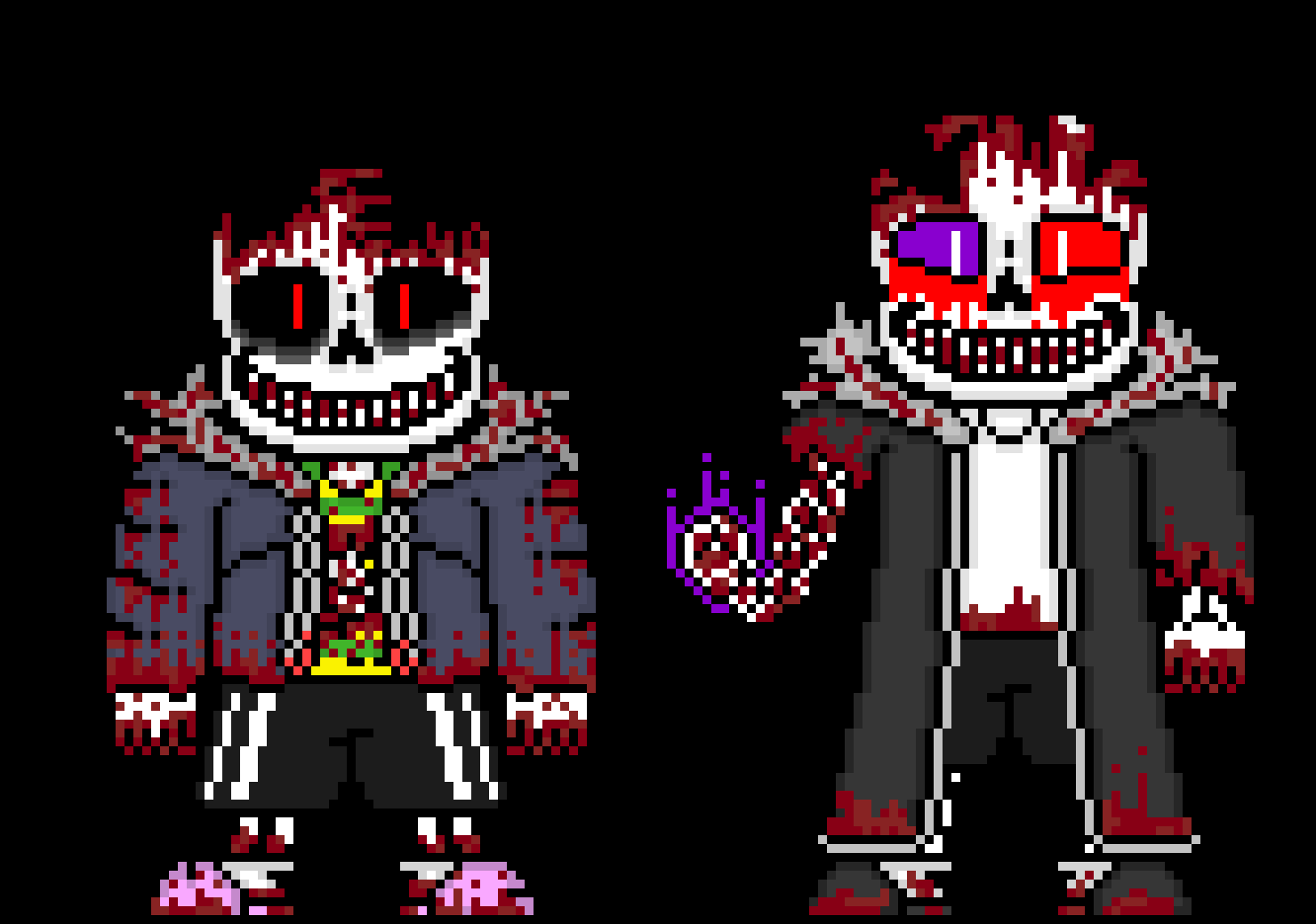 [e8cb42] i  think i might change the lore to where Madness and Terror like to torture everyone together, should i do that?