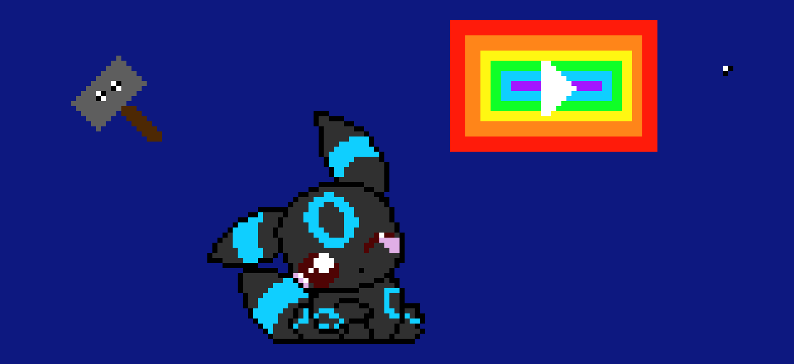 [cc4abf] Shiny Umbreon